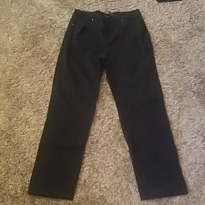 Womens black jeans